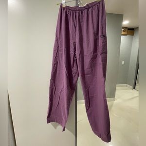 Small purple pants
